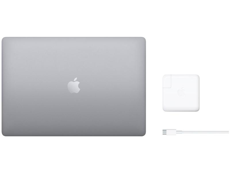 MacBook Pro 16” Apple Intel Core i7 16GB RAM - 512GB SSD Cinza